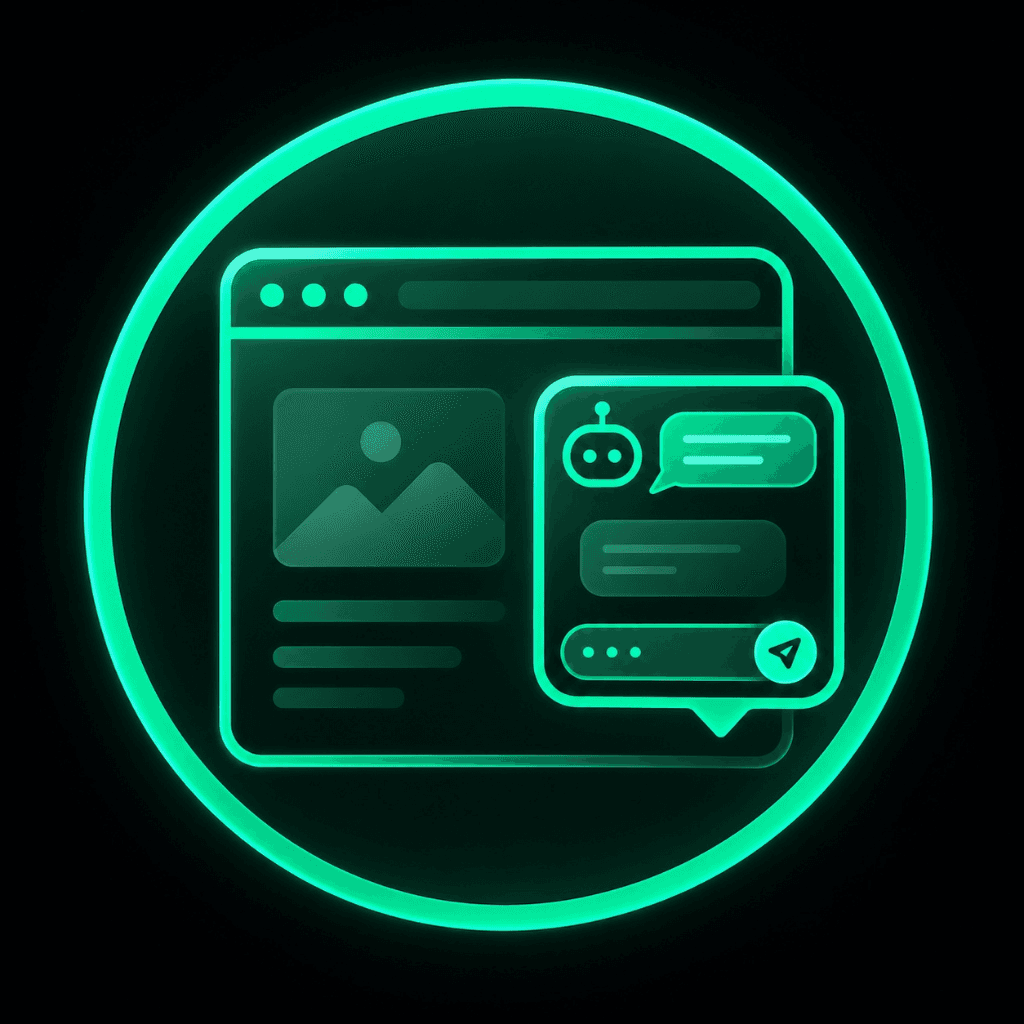 Widget Web Embebible & Chat Flotante